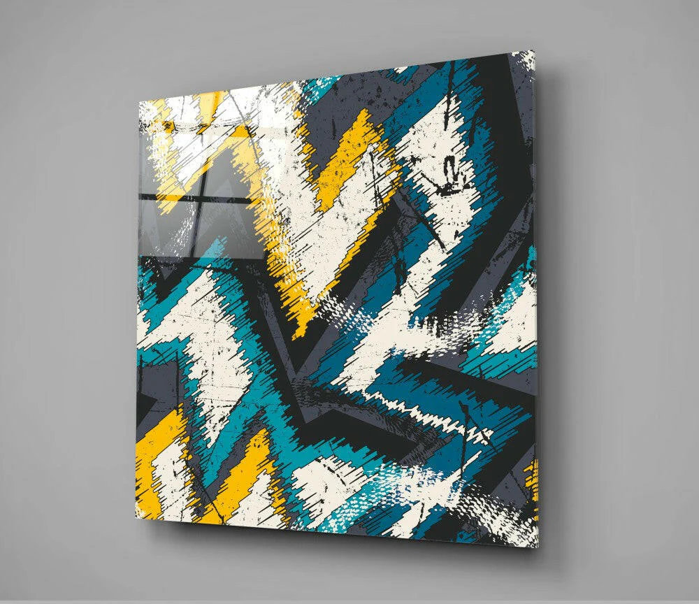 ZZZ Glass Wall Art - Image 2