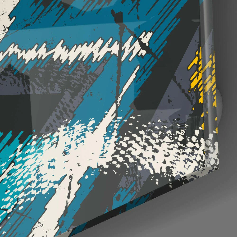 ZZZ Glass Wall Art - Image 3