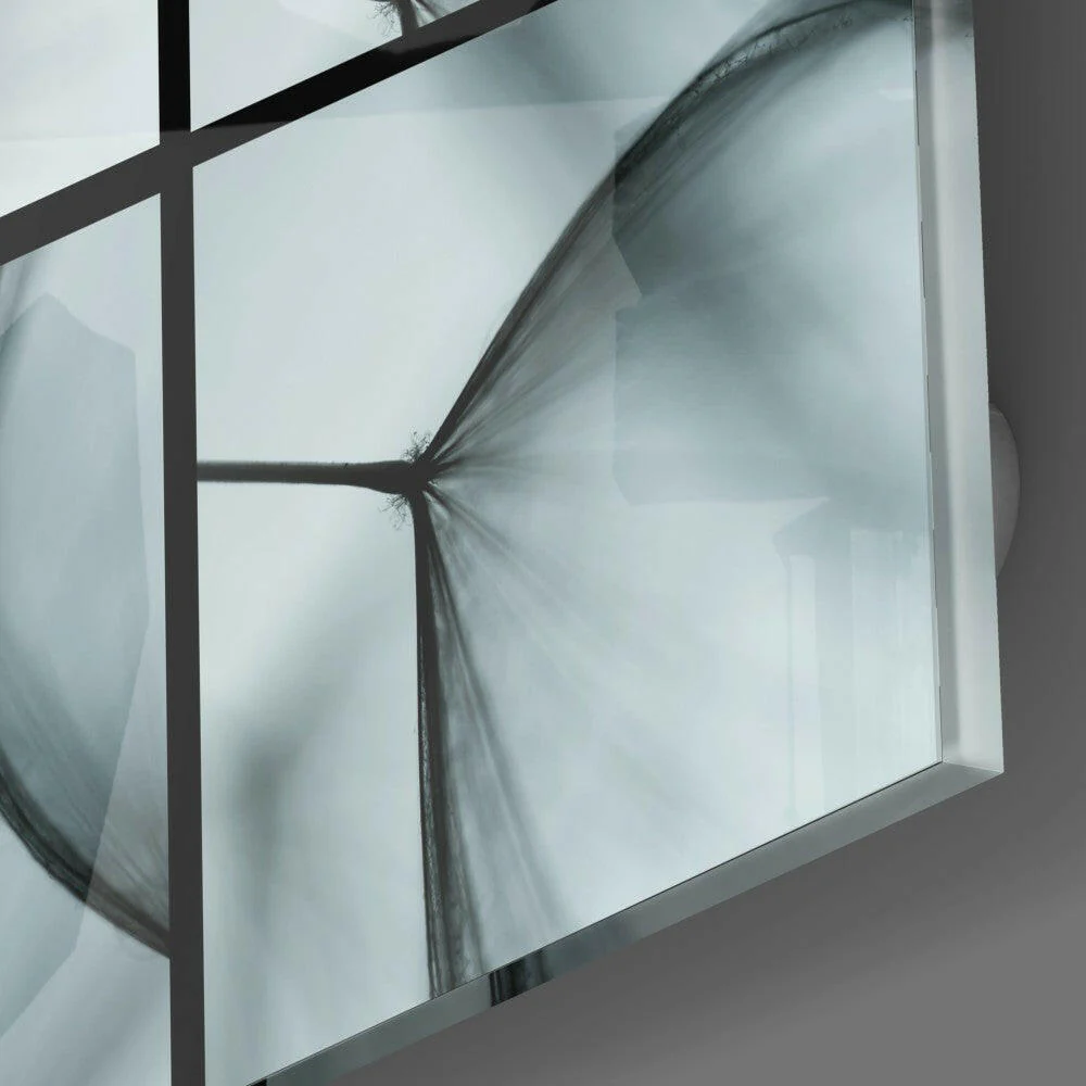 Bee Eye Dandelion Glass Wall Art - Image 3