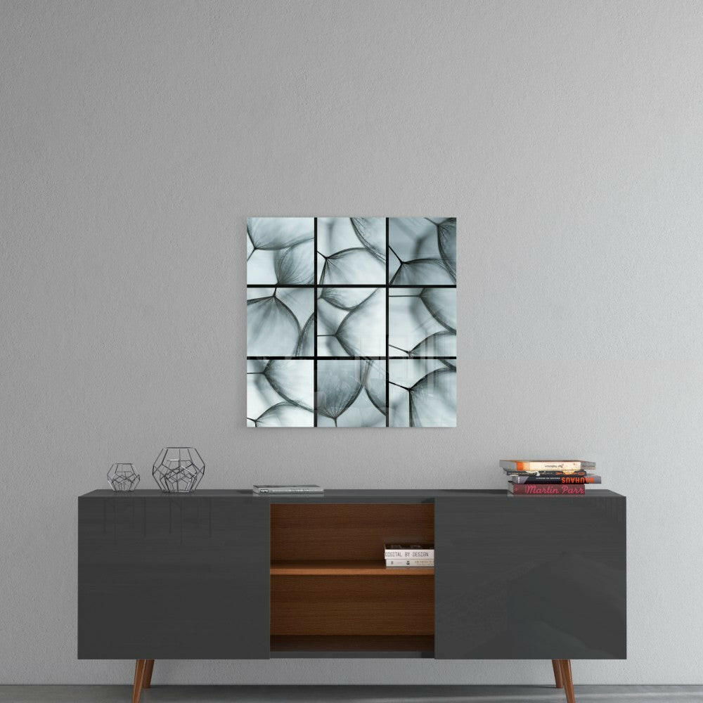 Bee Eye Dandelion Glass Wall Art - Image 4
