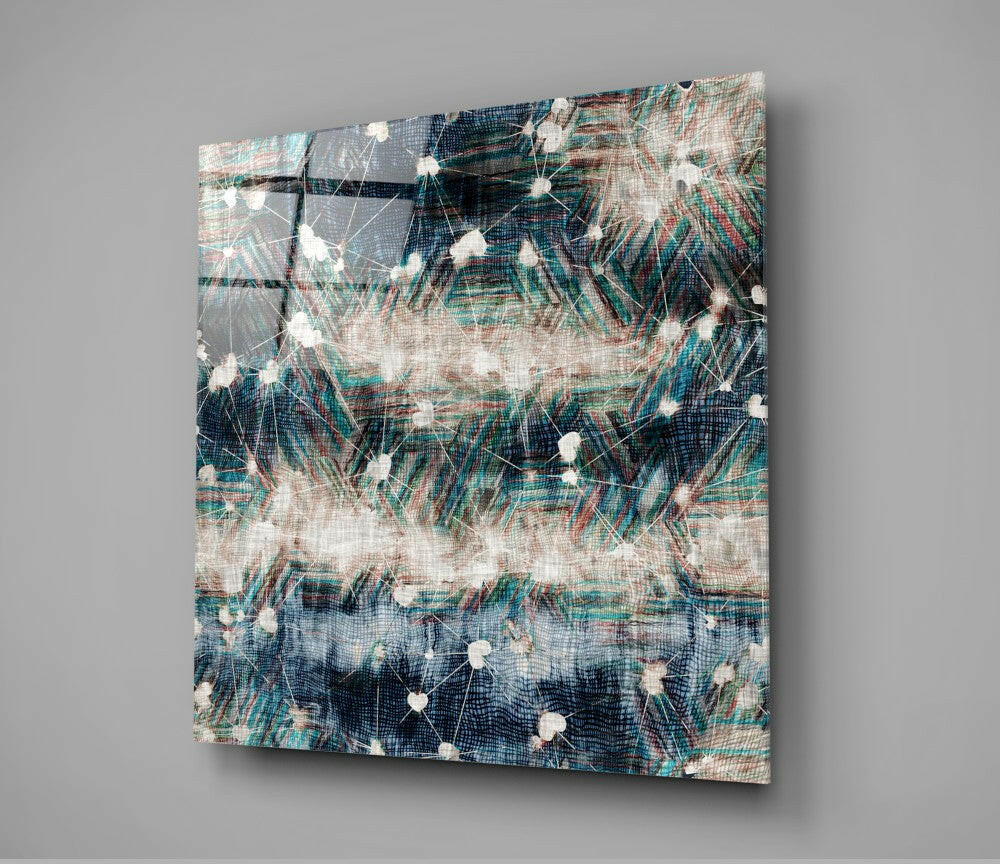 Paths From Heart to Heart Glass Wall Art - Image 2