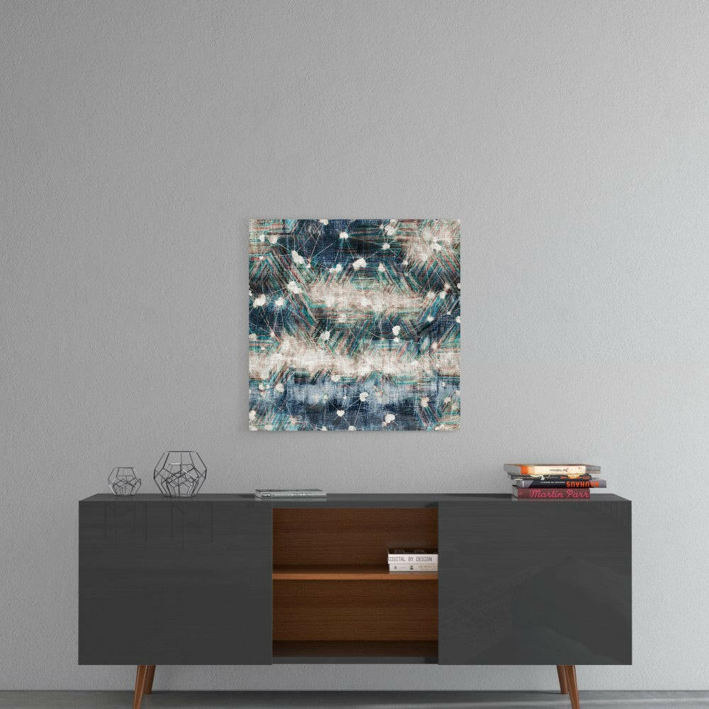 Paths From Heart to Heart Glass Wall Art - Image 4