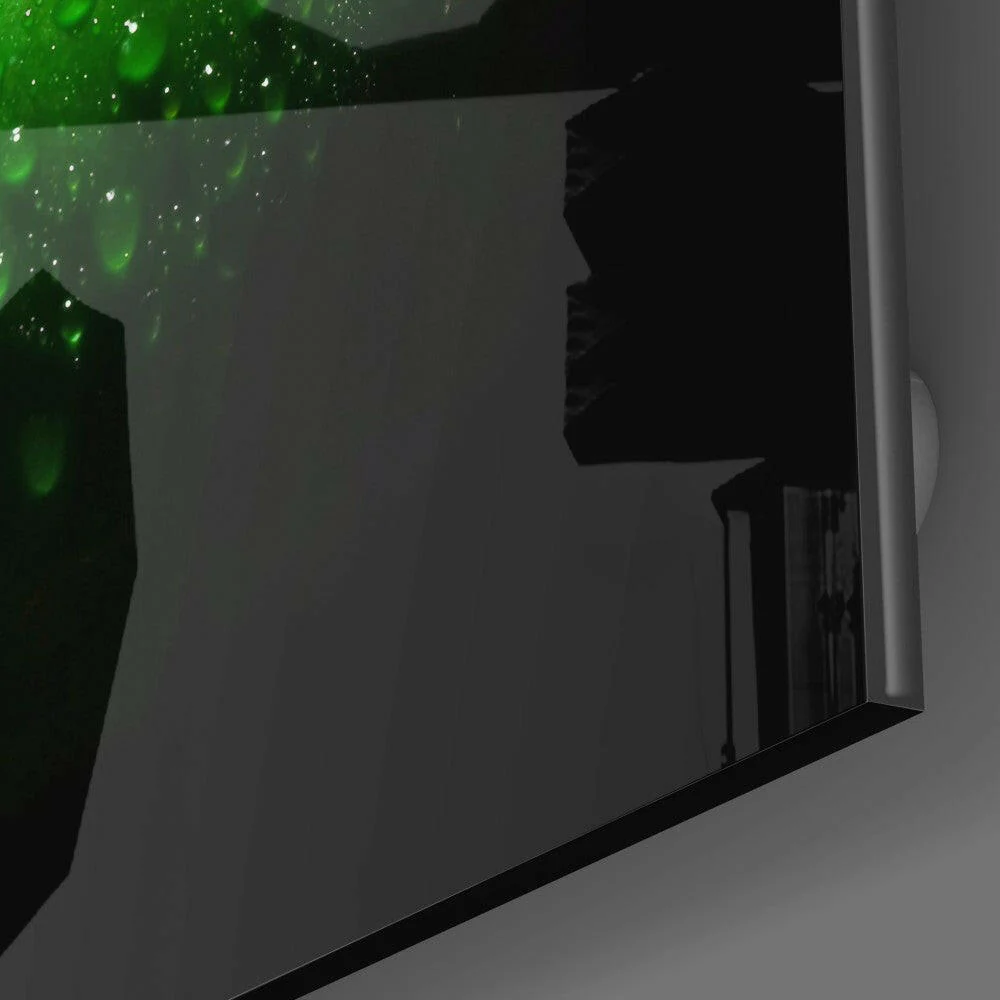 Green Apple Glass Wall Art - Image 3
