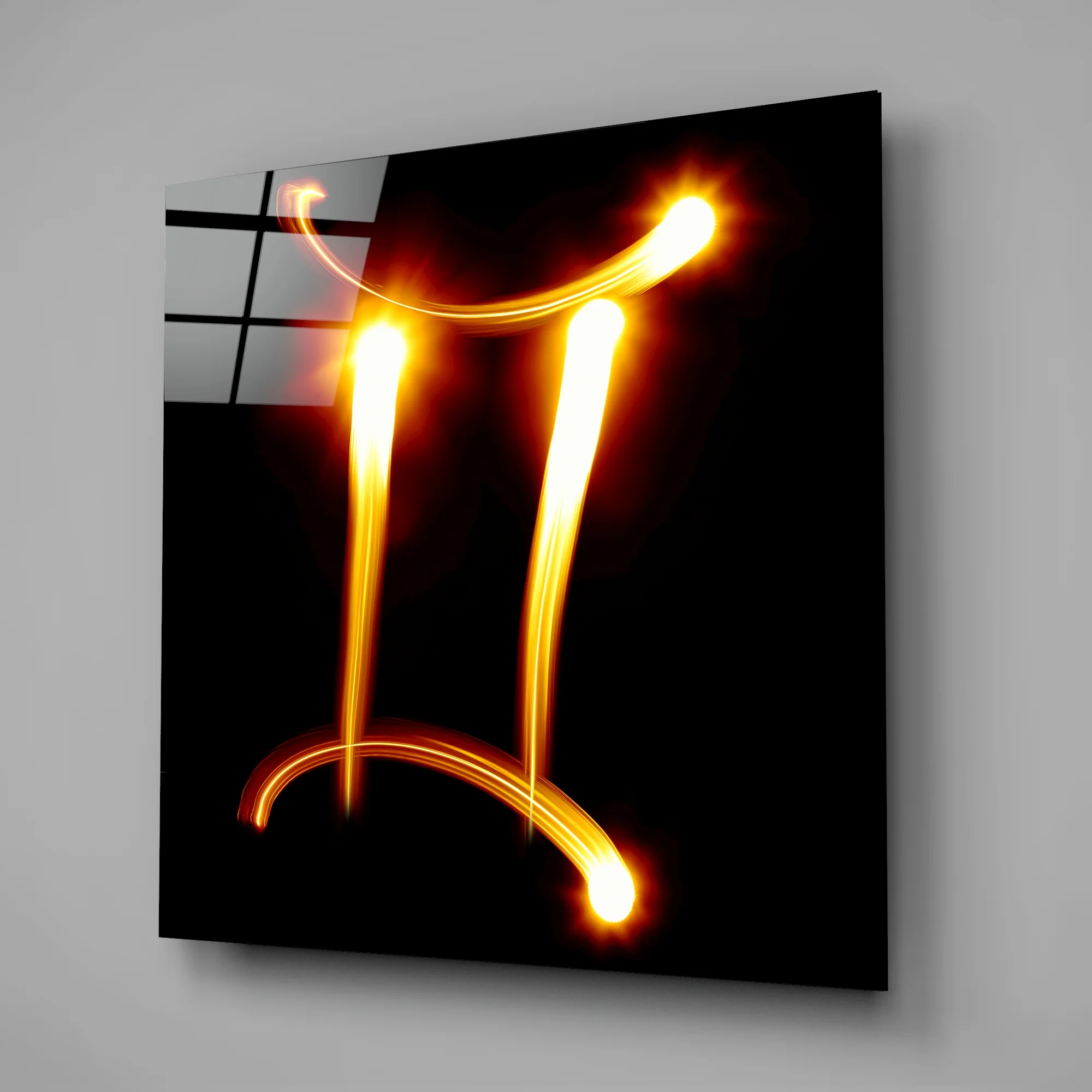 Horoscopes - Gemini Glass Wall Art - Image 2