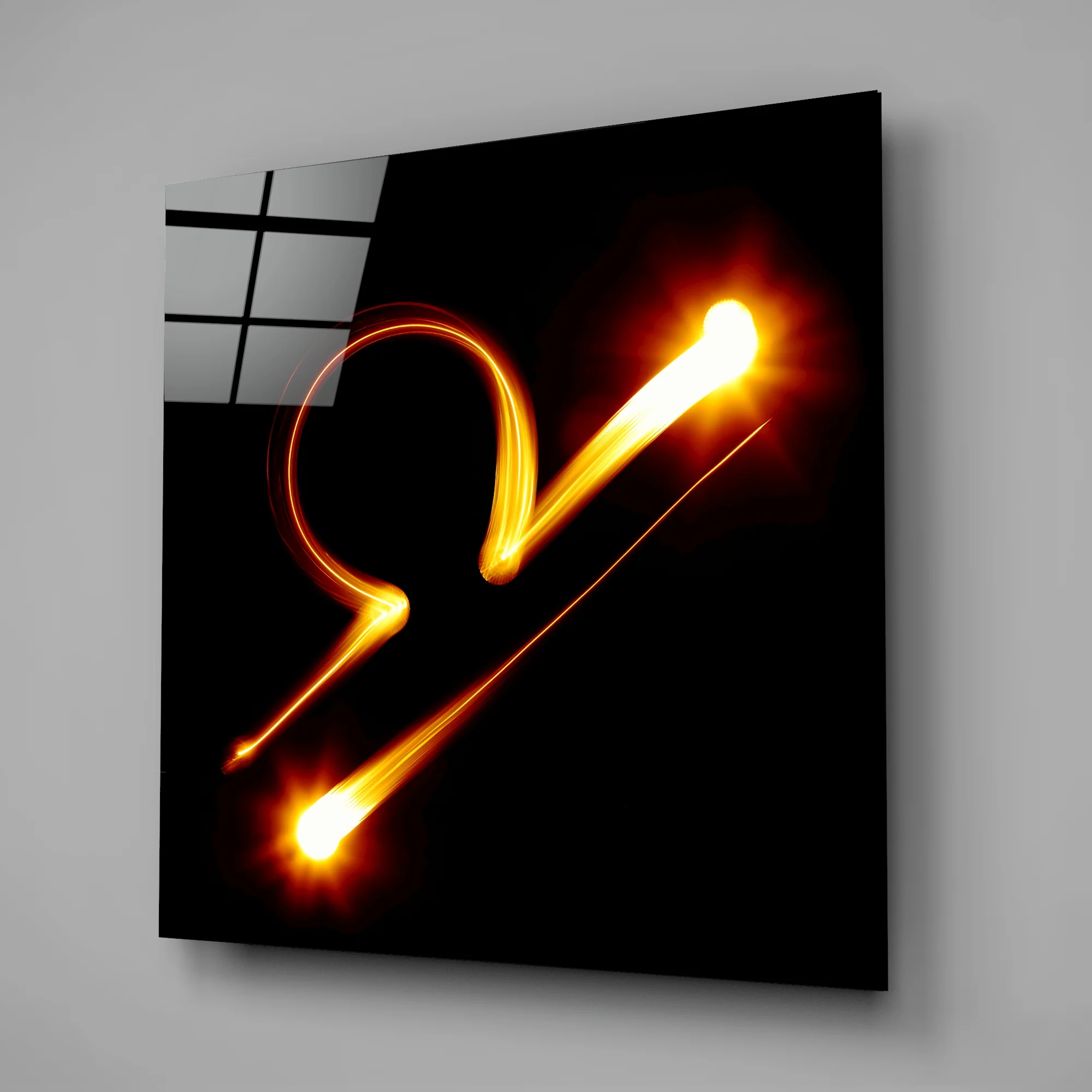 Horoscopes - Libra Glass Wall Art - Image 2