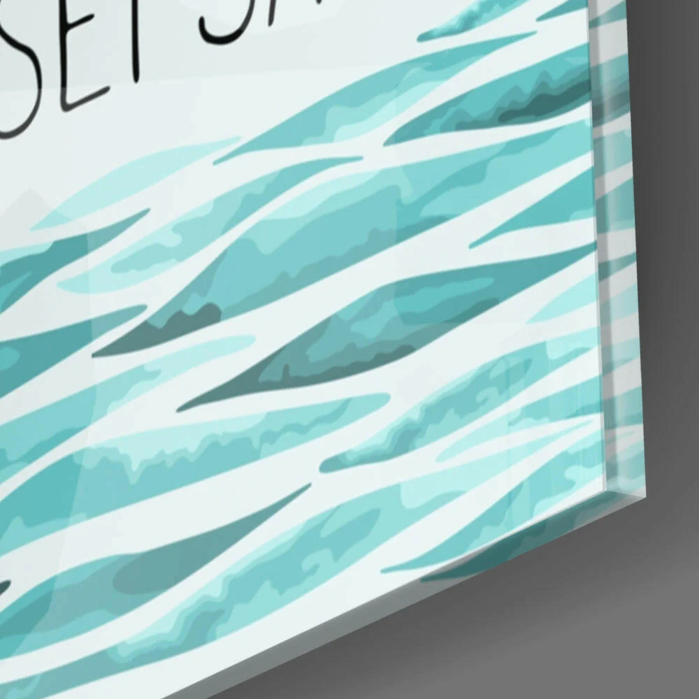 Dreams Glass Wall Art - Image 3