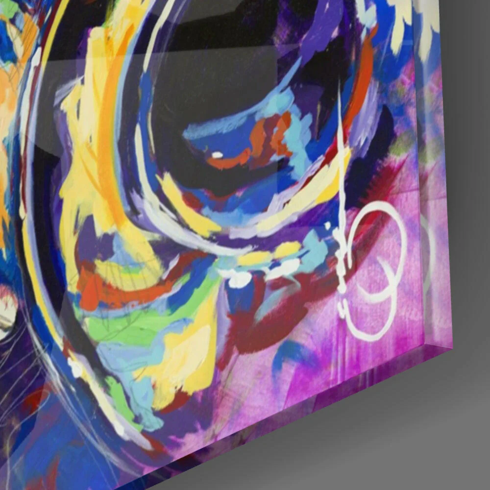 Trombone Glass Wall Art - Image 3