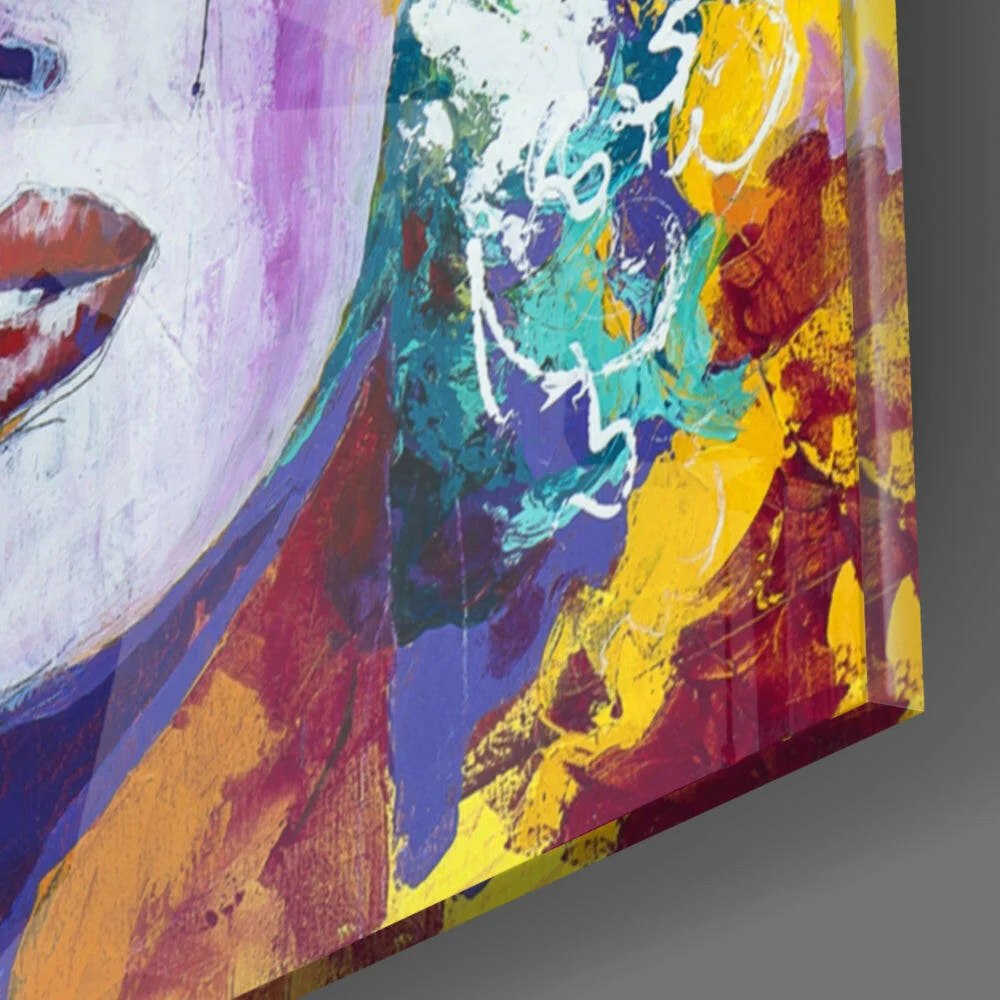 Marilyn Monroe Glass Wall Art - Image 3