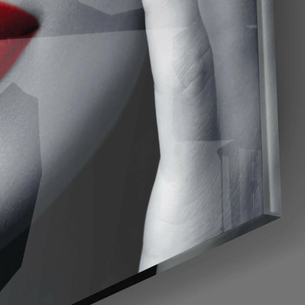 The Charm of Red Glass Wall Art - Image 3