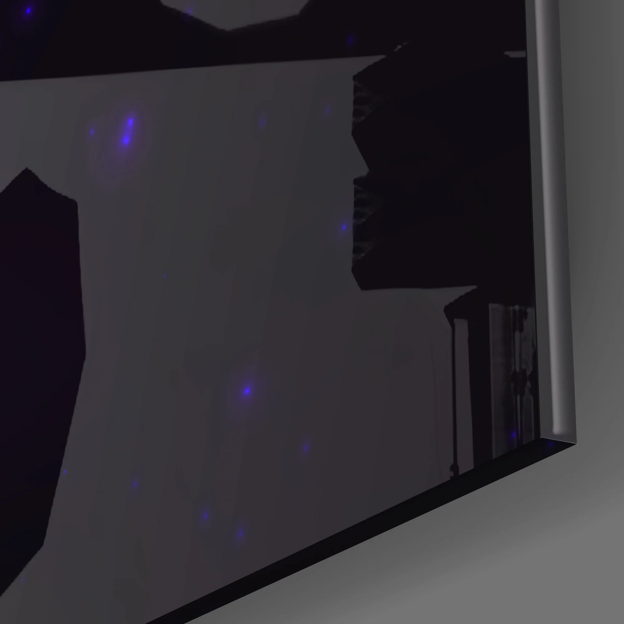 Horoscopes - Aries Glass Wall Art - Image 3