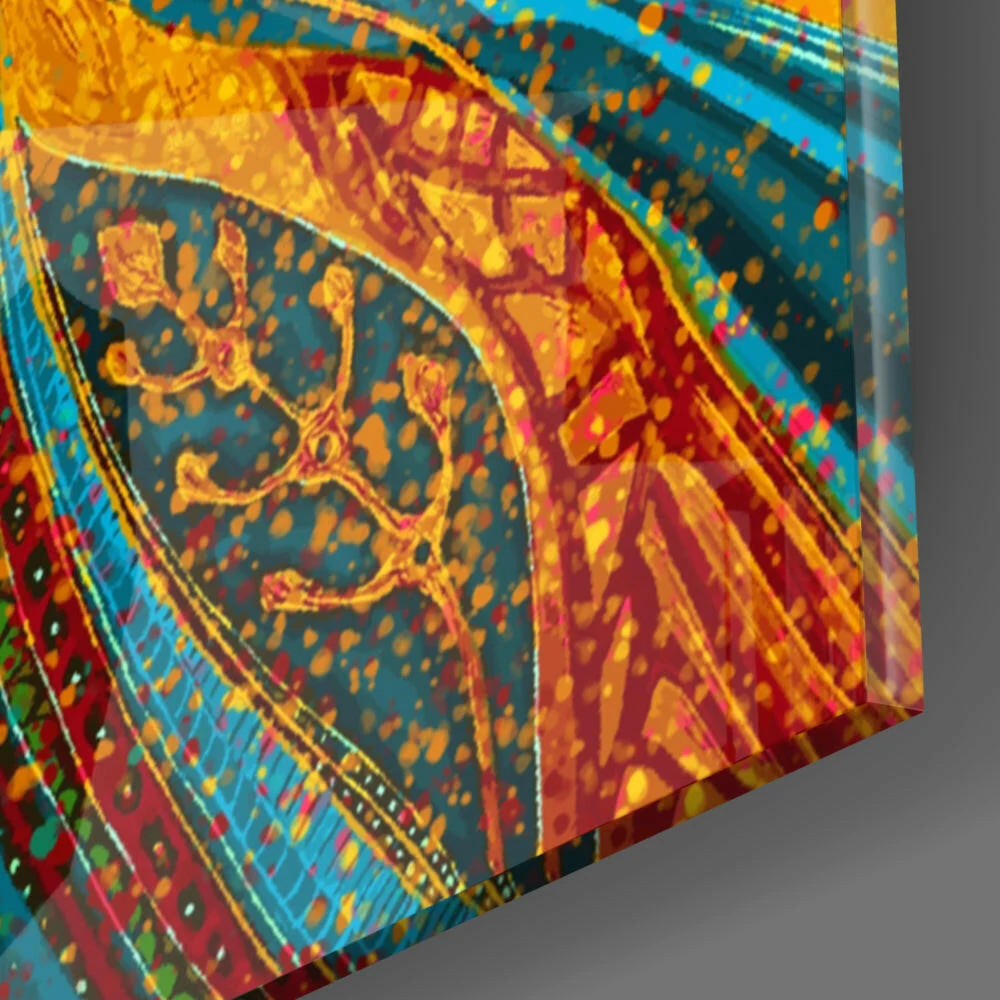 Return Glass Wall Art - Image 3