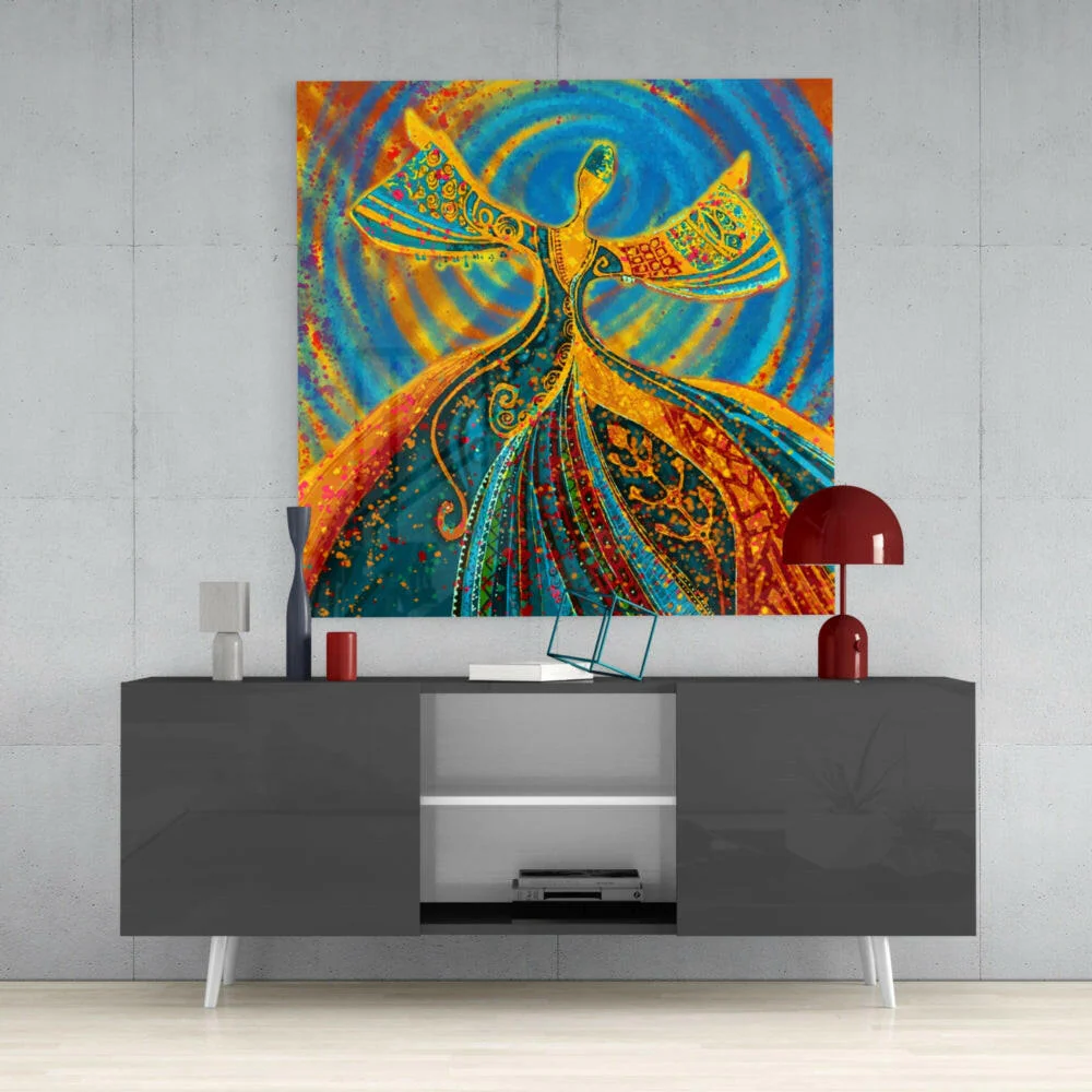 Return Glass Wall Art - Image 4