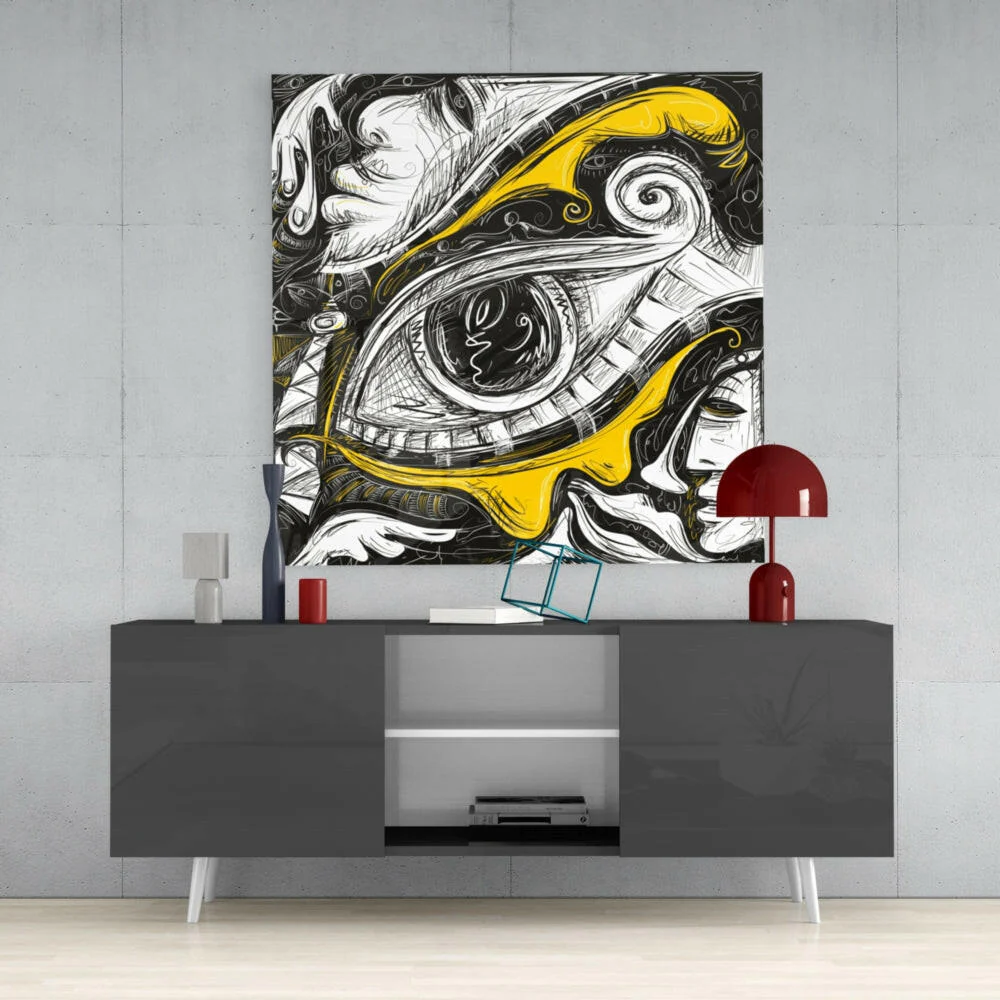 You in My Eye Glass Wall Art - Image 4