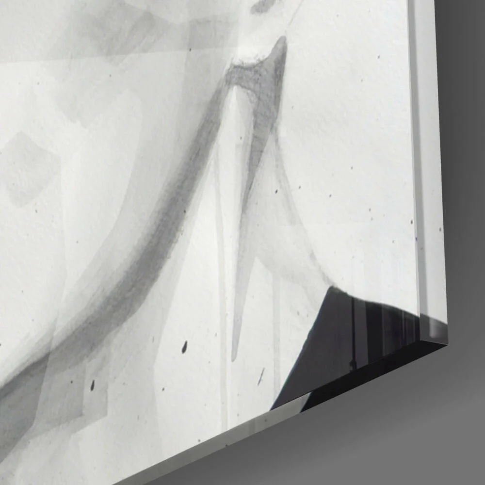 Yellow Look Glass Wall Art - Image 3