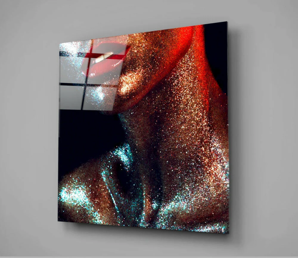 Women's Glass Wall Art - Image 2