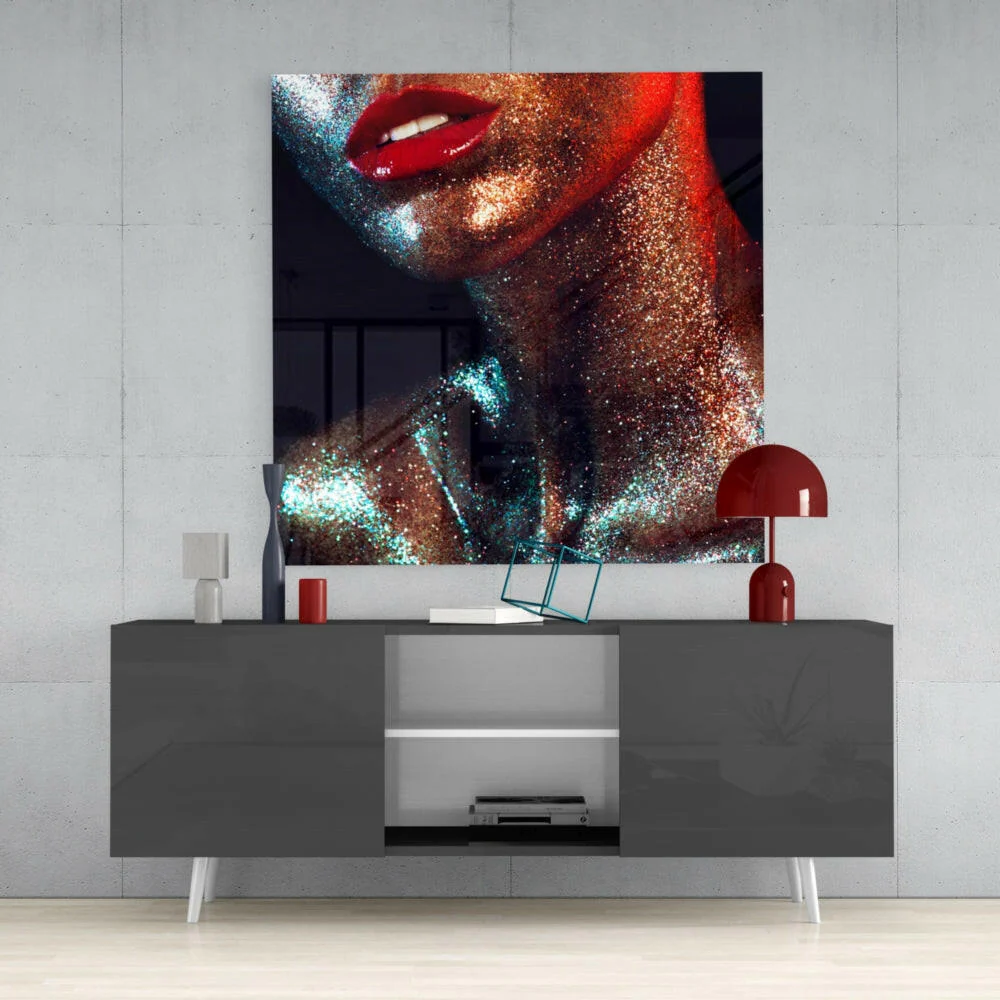 Women's Glass Wall Art - Image 4