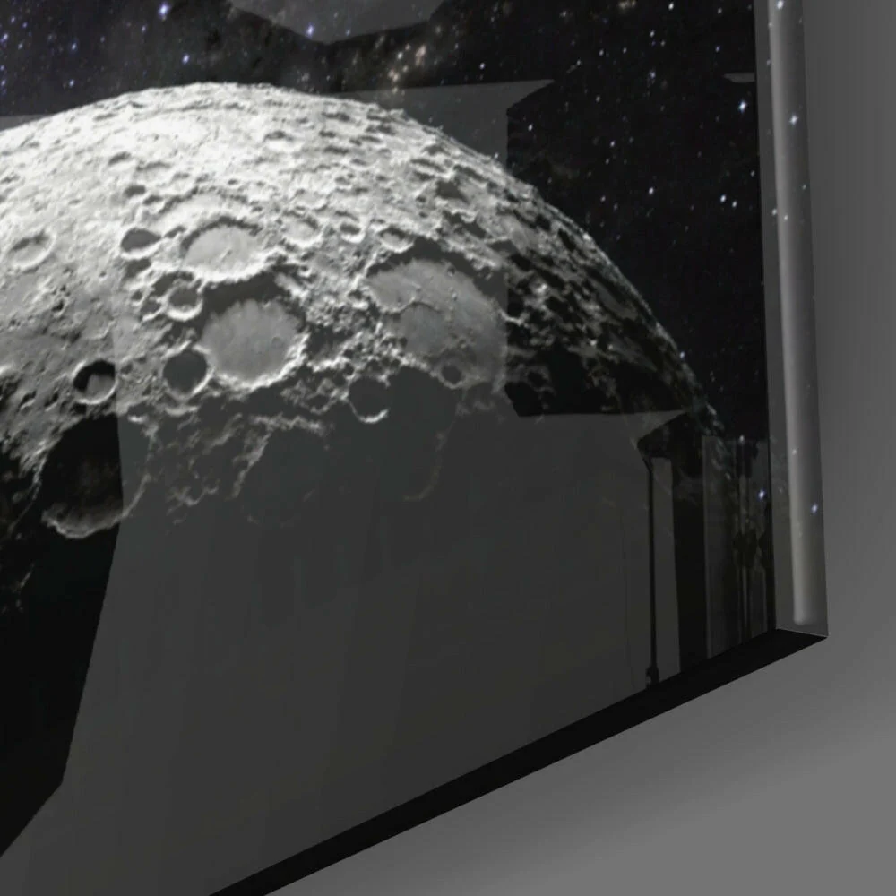 Moon Glass Wall Art - Image 3