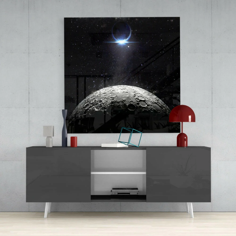 Moon Glass Wall Art - Image 4