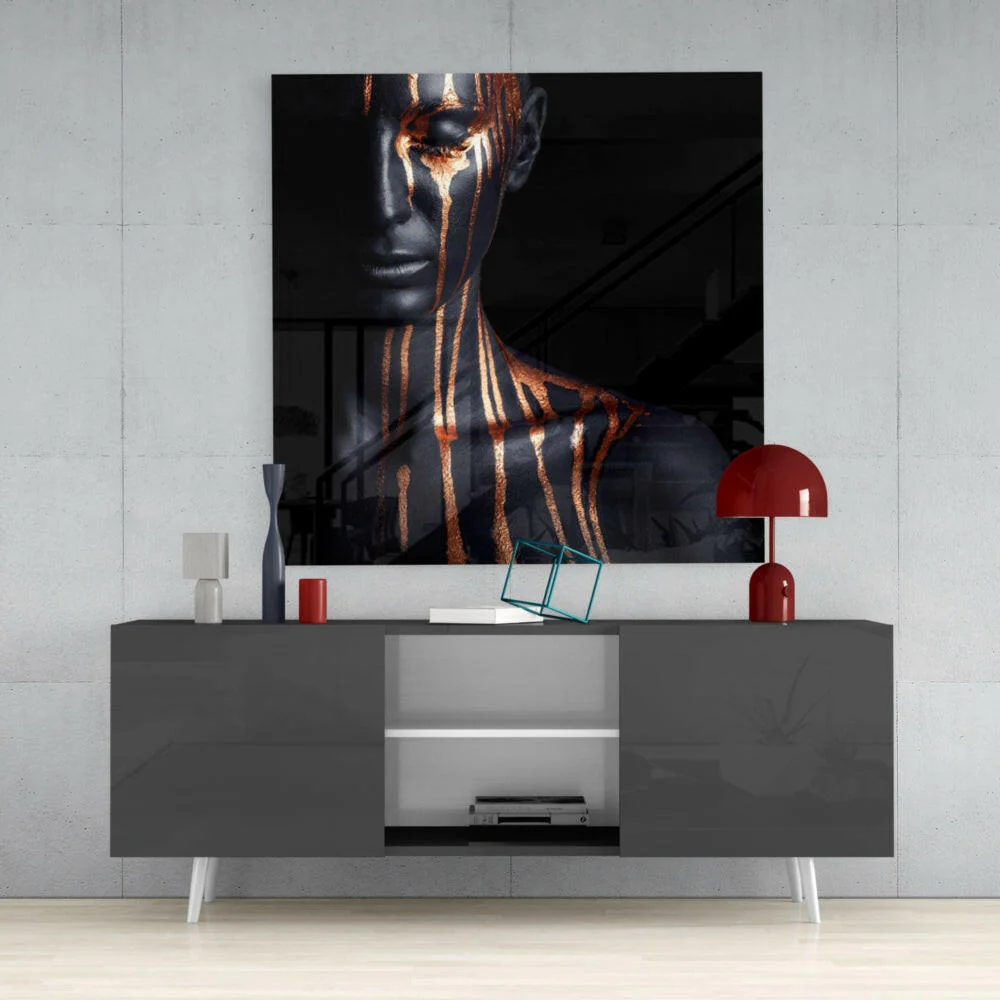 Women's Glass Wall Art - Image 4