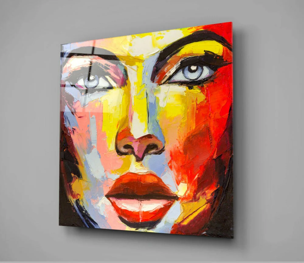 Women's Glass Wall Art - Image 3