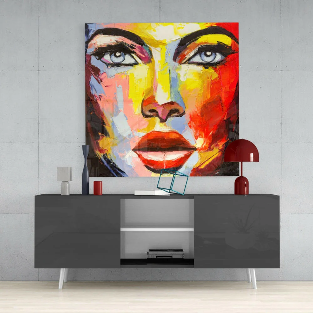 Women's Glass Wall Art - Image 4