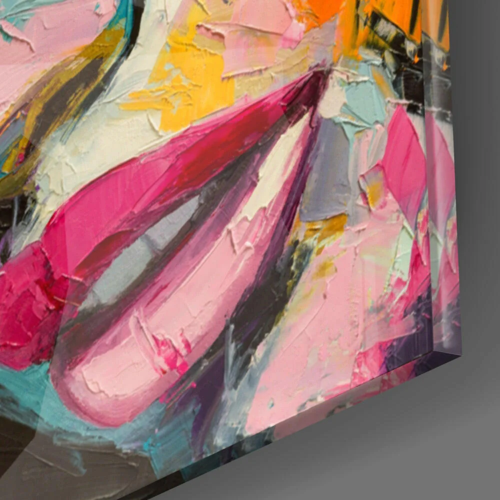 Women's Glass Wall Art - Image 2