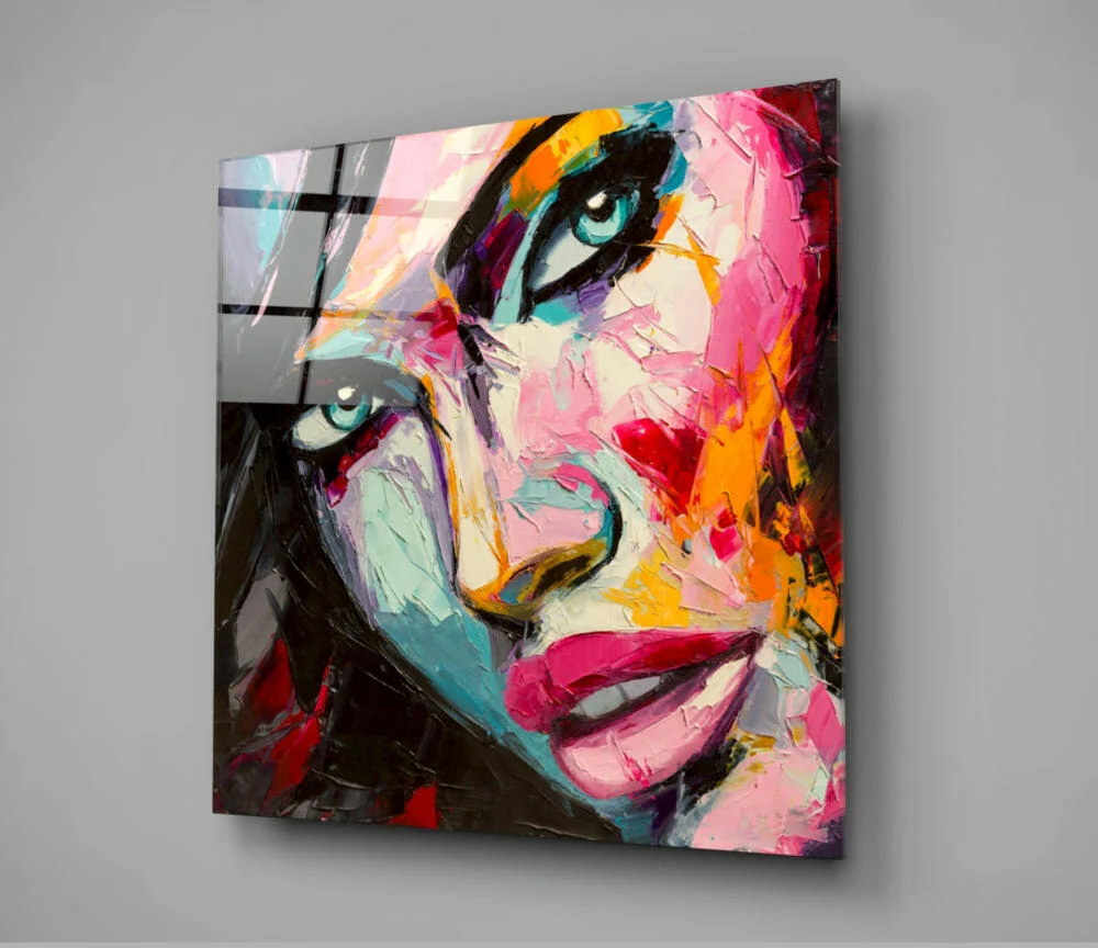 Women's Glass Wall Art - Image 3