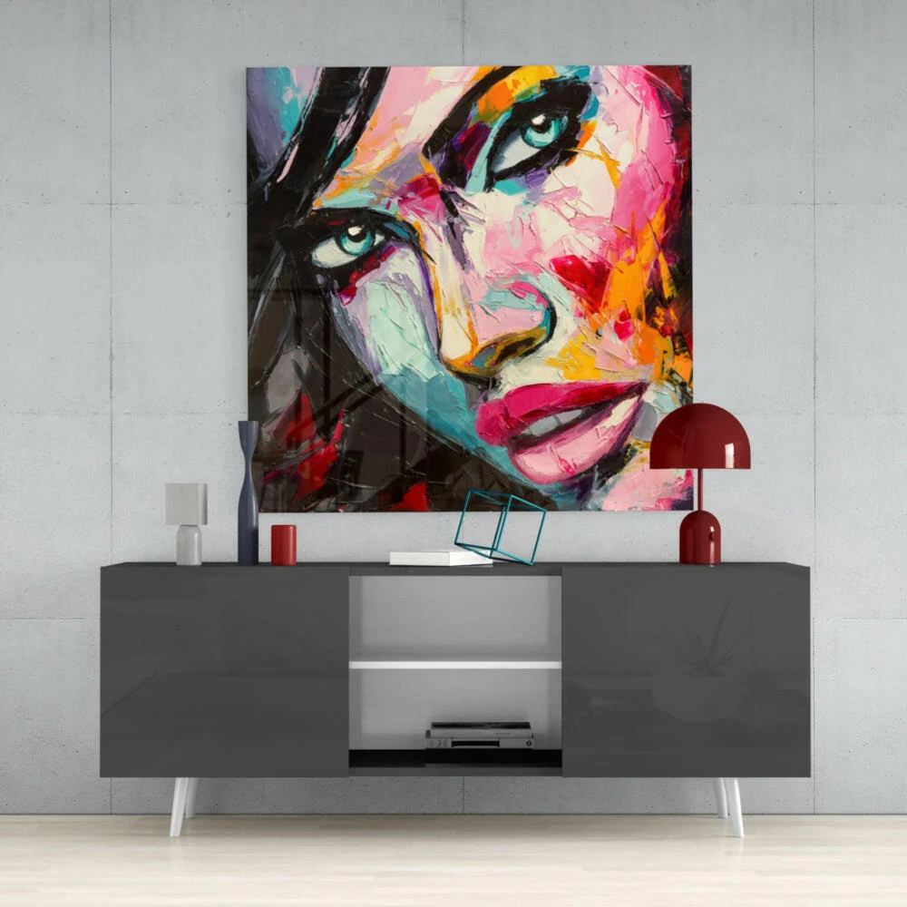 Women's Glass Wall Art - Image 4
