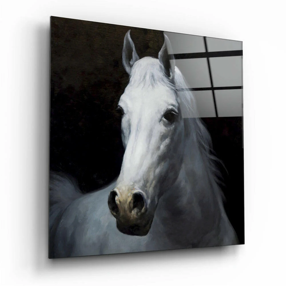 Horse Glass Wall Art