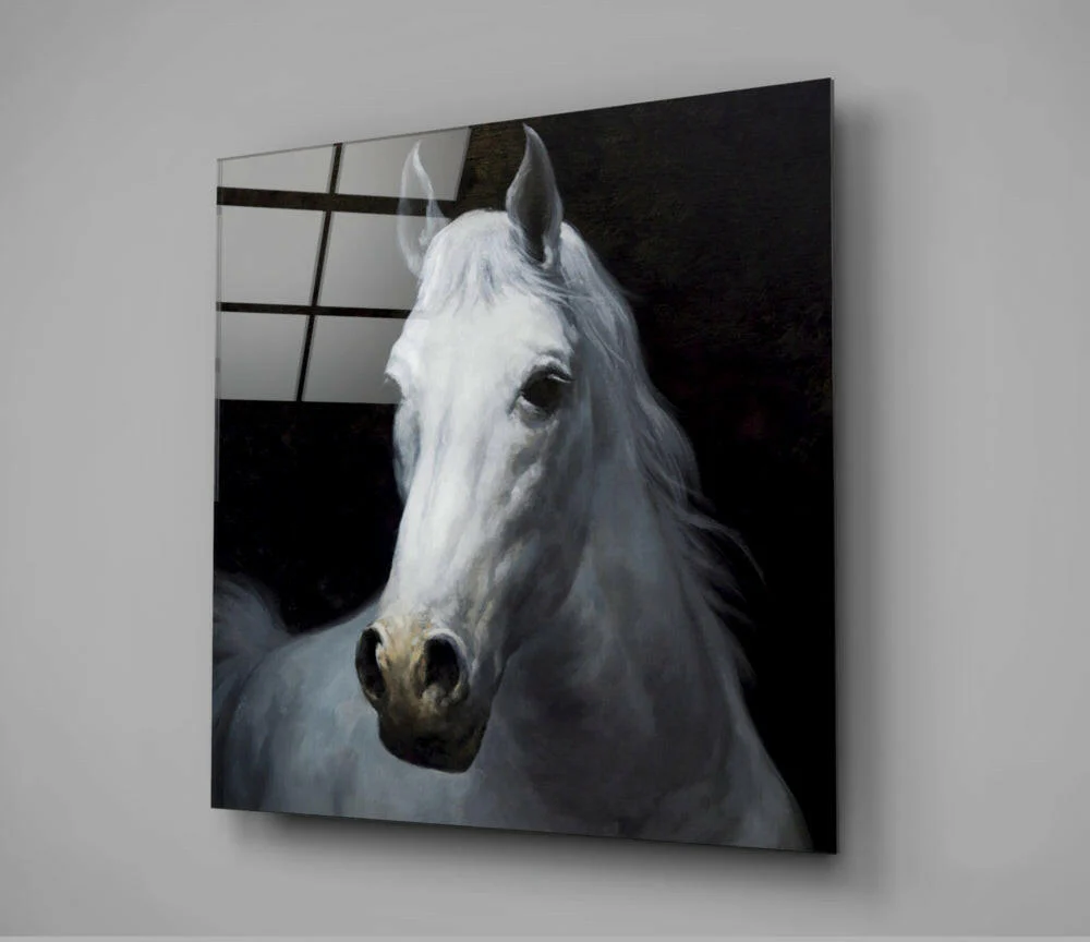 Horse Glass Wall Art - Image 3