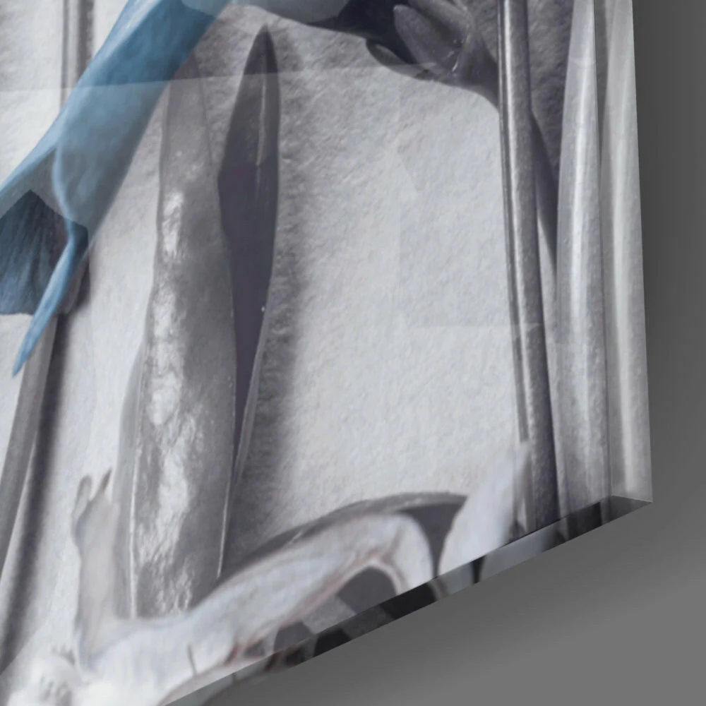 Lily Glass Wall Art - Image 2