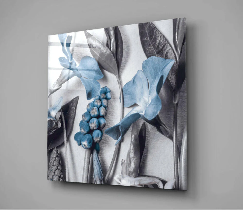 Lily Glass Wall Art - Image 3