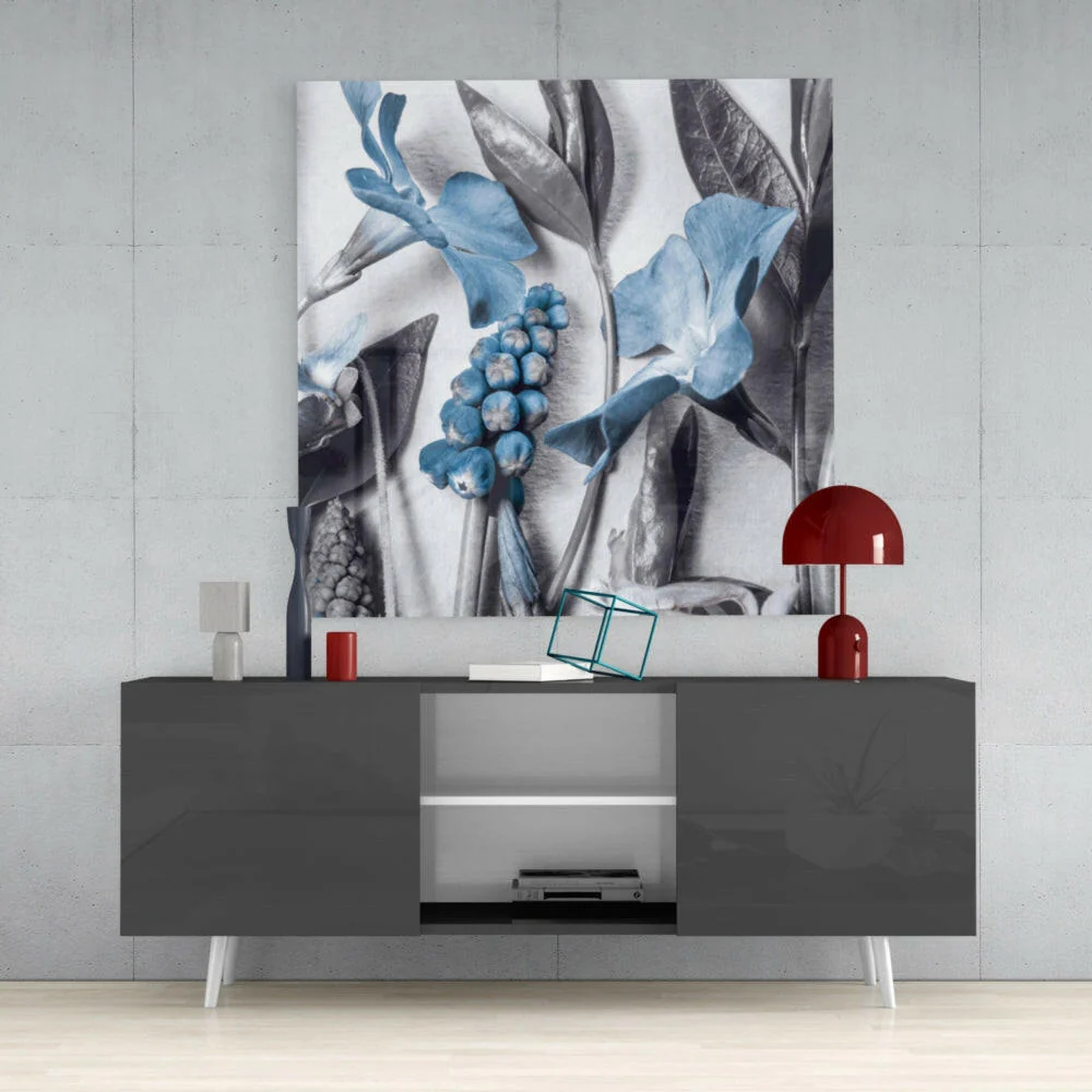 Lily Glass Wall Art - Image 4