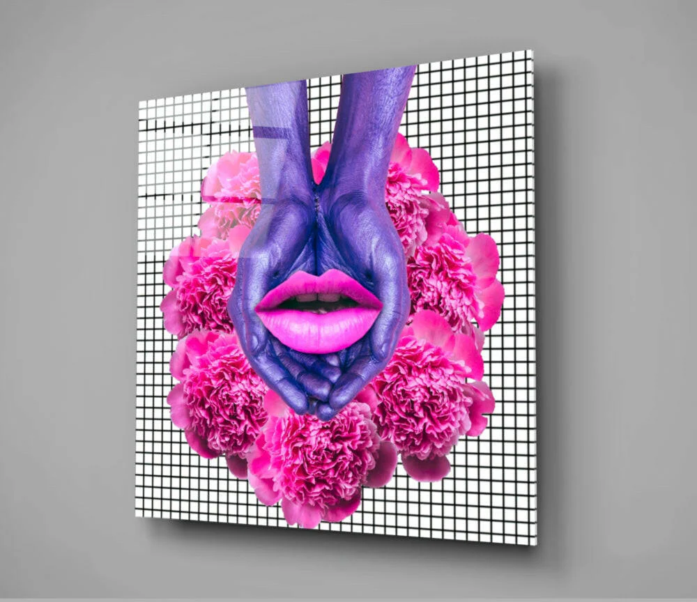 Abstract Complex Glass Wall Art - Image 2