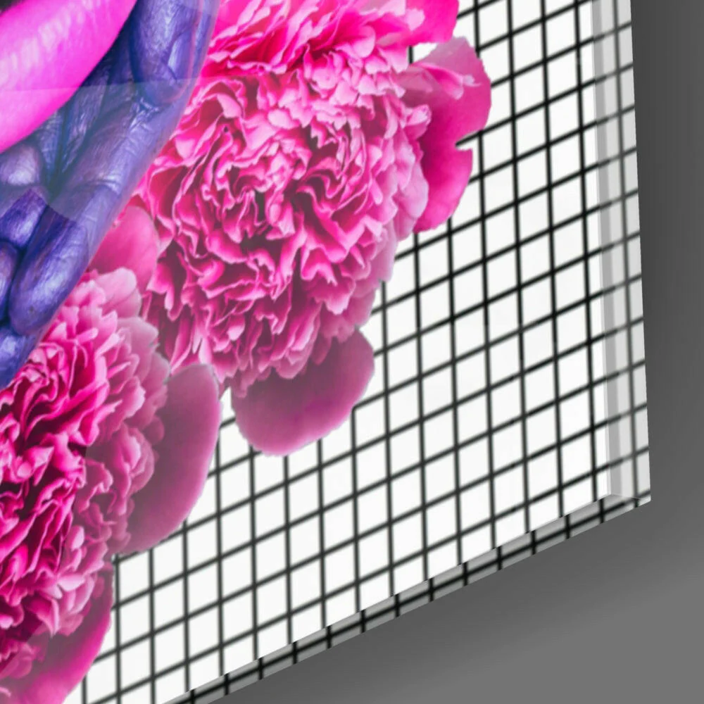 Abstract Complex Glass Wall Art - Image 3
