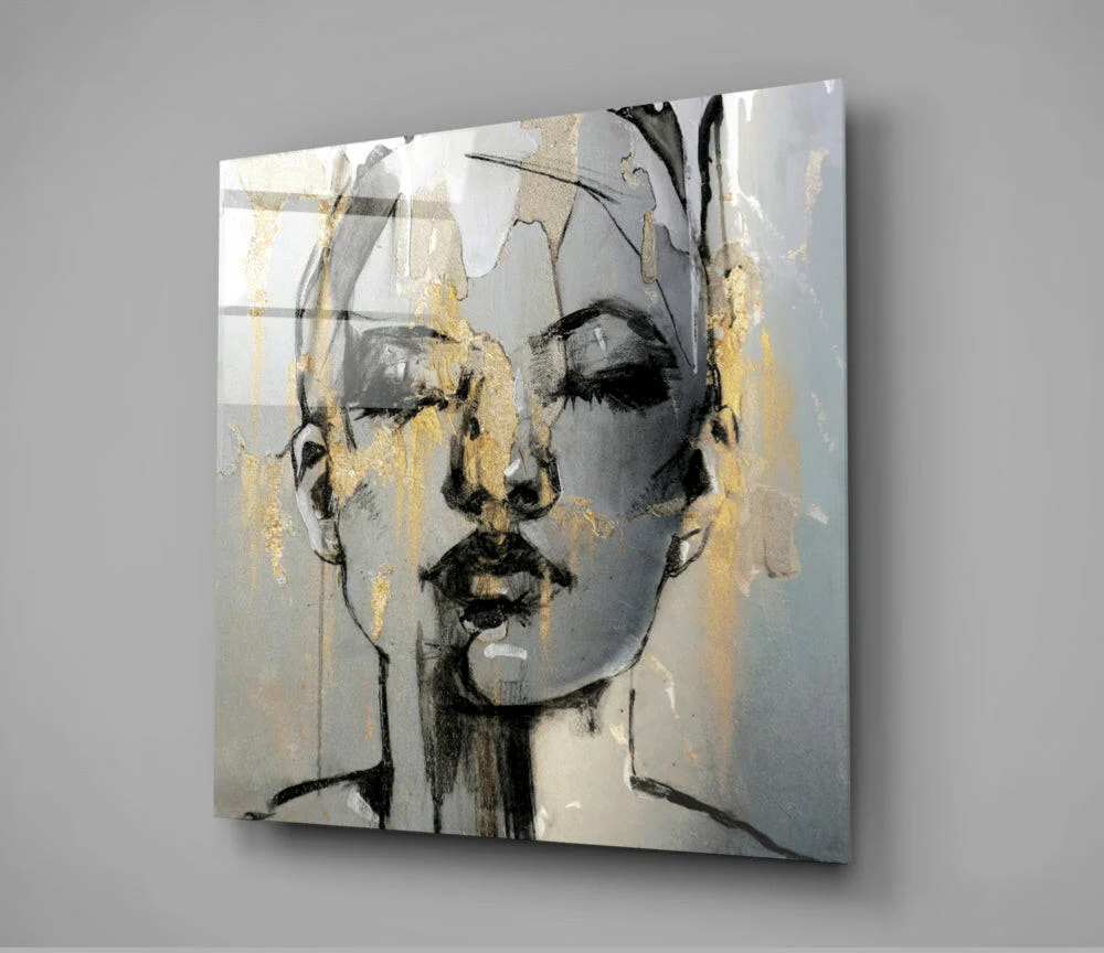 Women's Glass Wall Art - Image 3