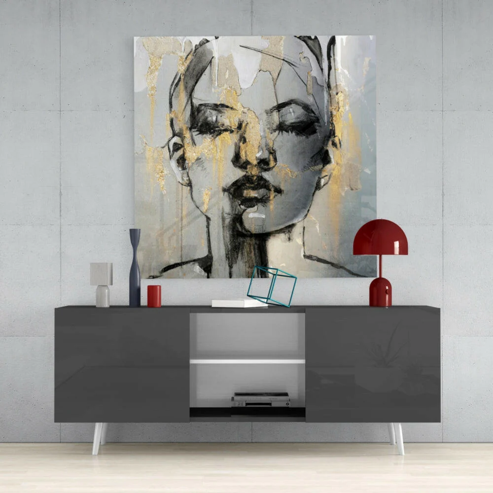 Women's Glass Wall Art - Image 4