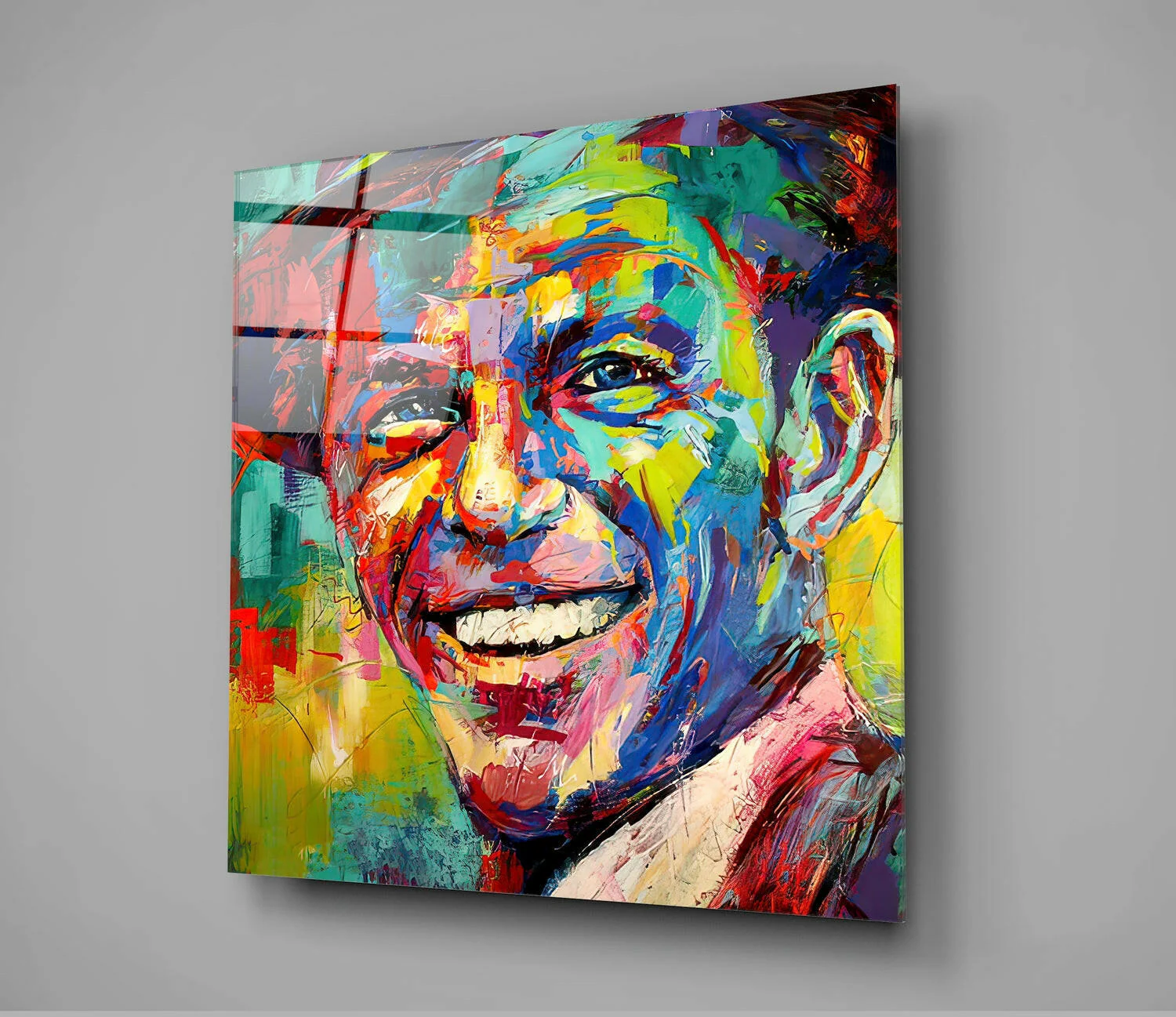 Frank Sinatra Glass Wall Art - Image 3