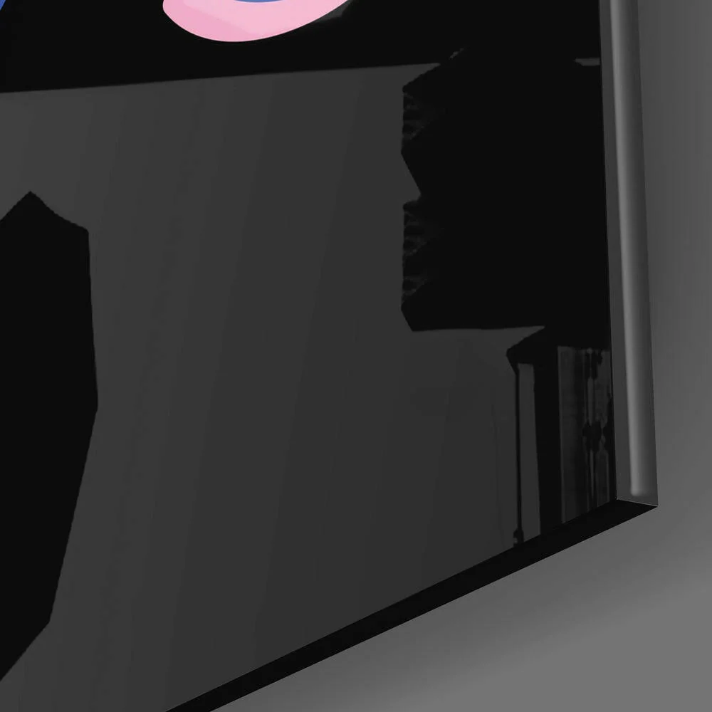'’Do not lose focus’’ Glass Wall Art - Image 3