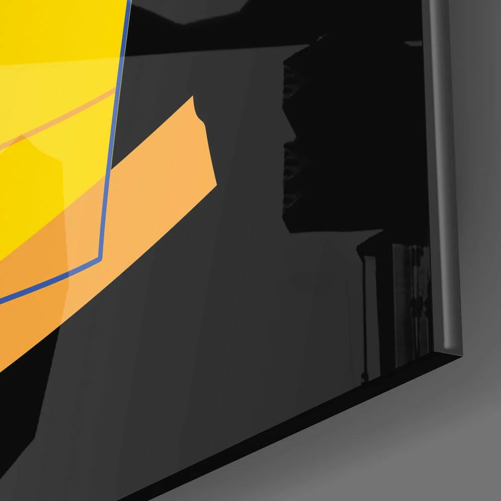 “Note To Self” Glass Wall Art - Image 2