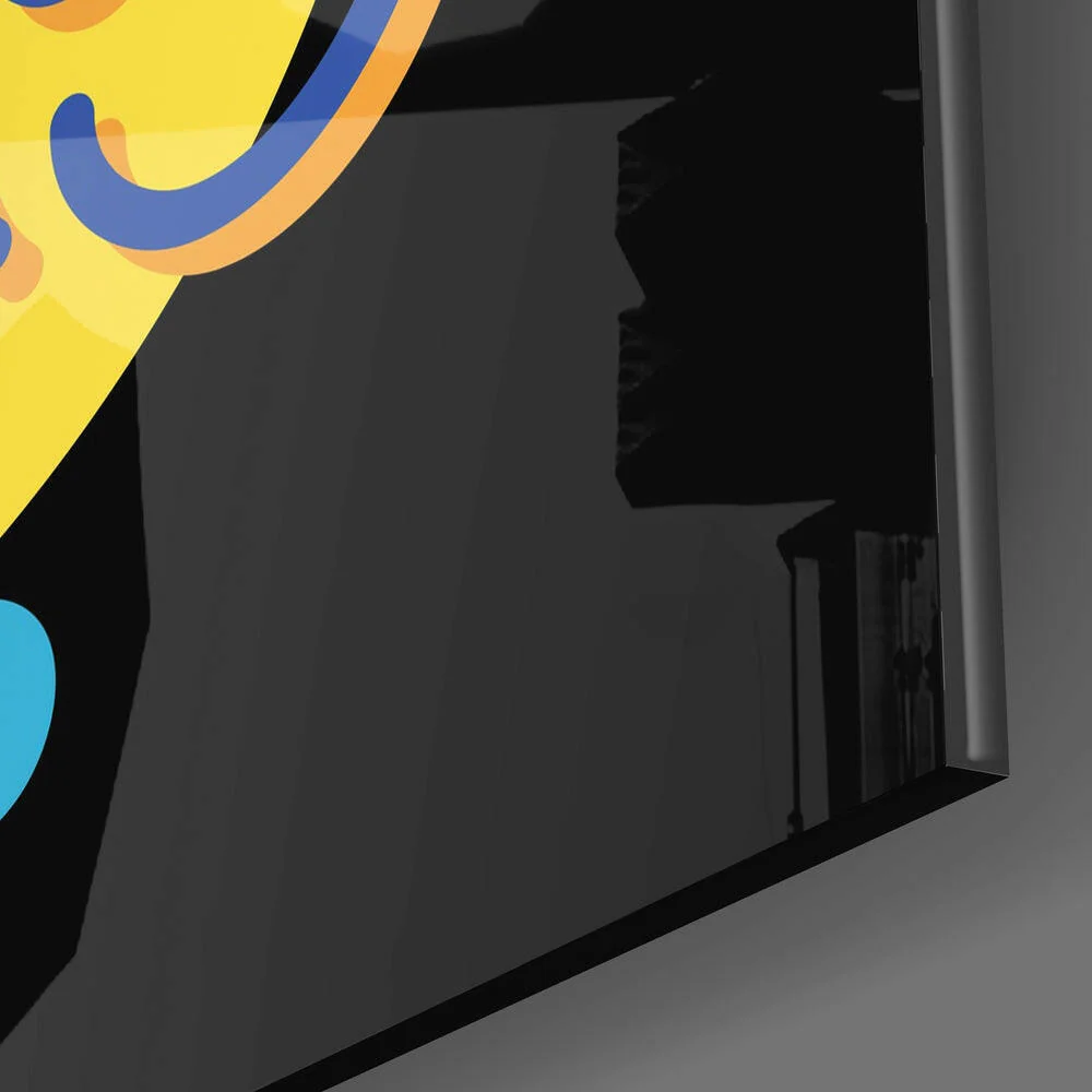 Today is a New Day” Glass Wall Art - Image 2