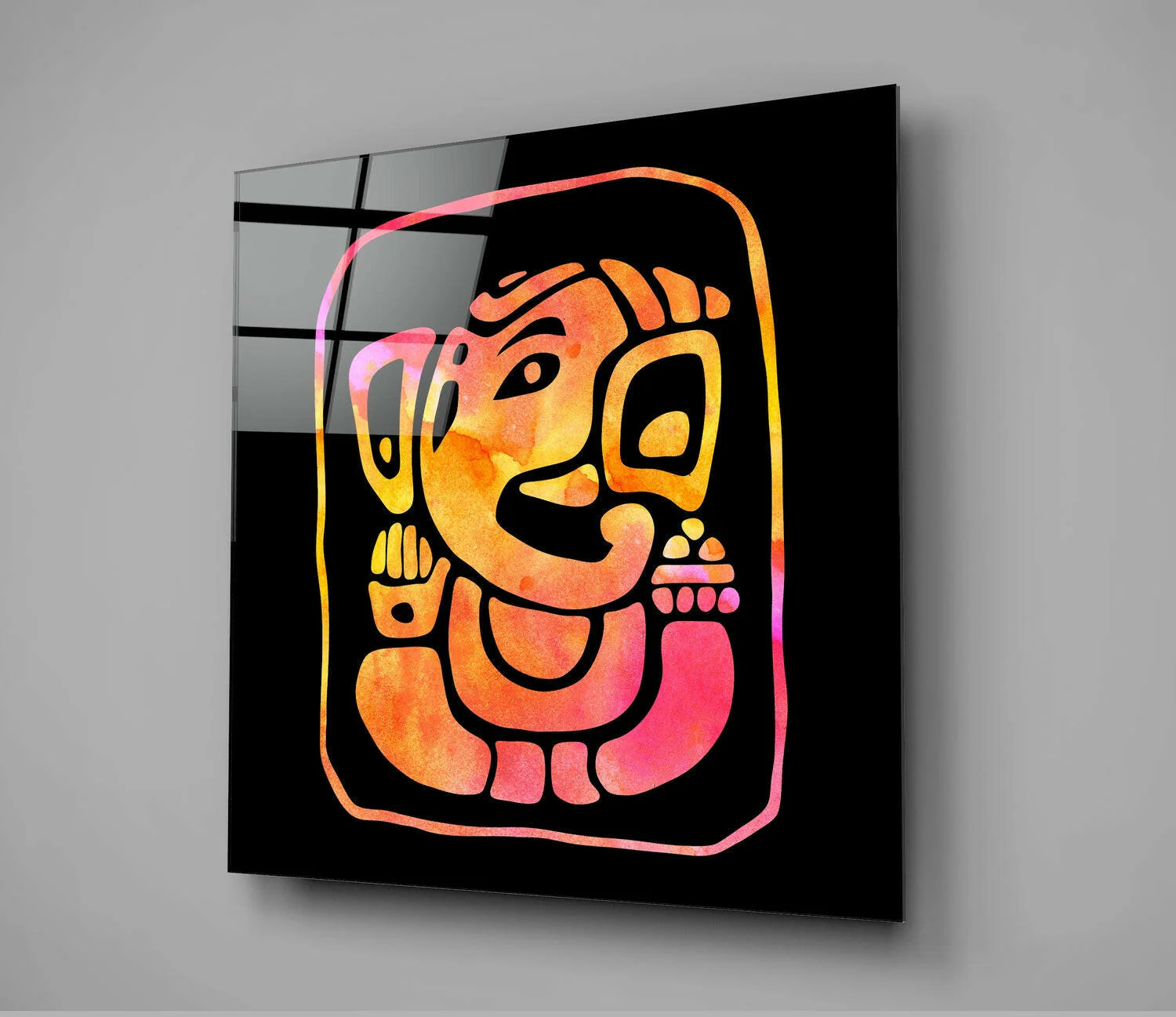 Ganesha Glass Wall Art - Image 3