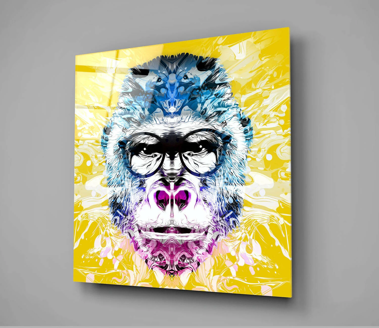 Gorilla Glass Wall Art - Image 3