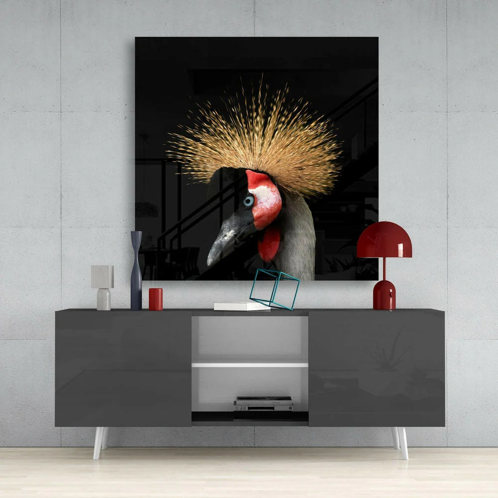 Black Crowned Crane - Image 4