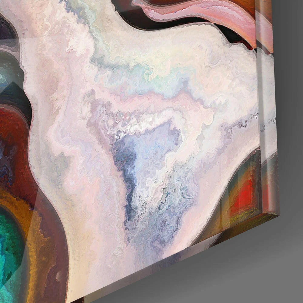 Meditation Glass Wall Art - Image 2
