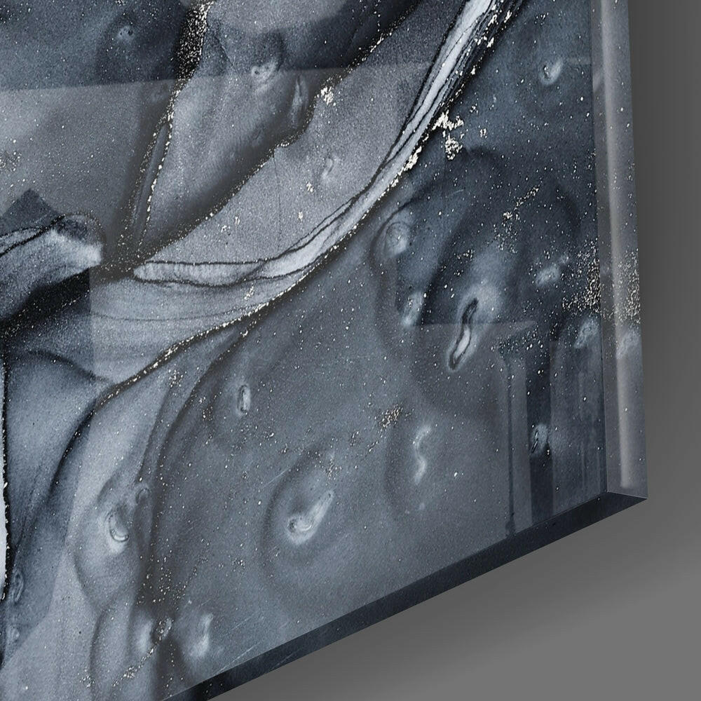 Abstract Glass Wall Art - Image 3