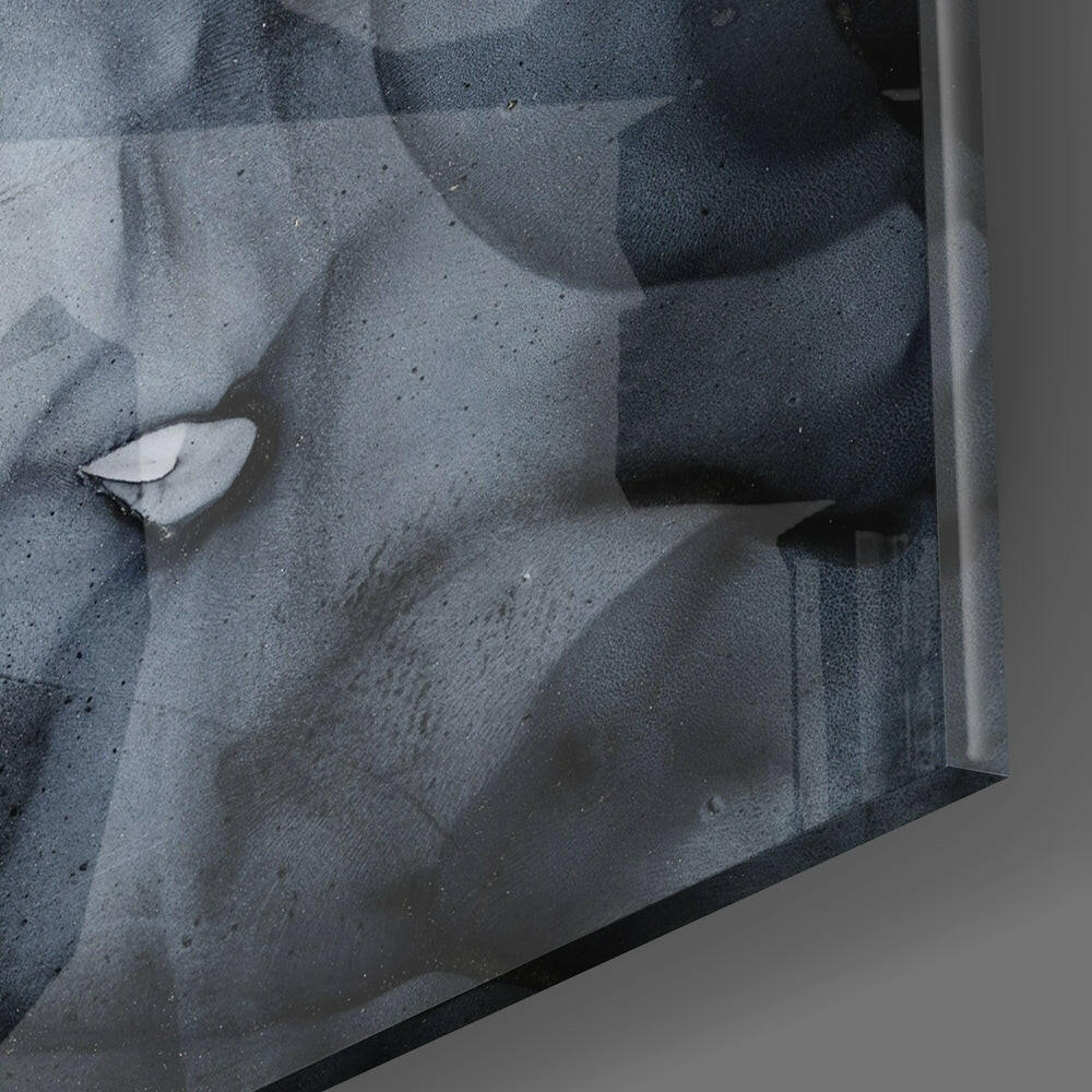 Abstract Glass Wall Art - Image 3