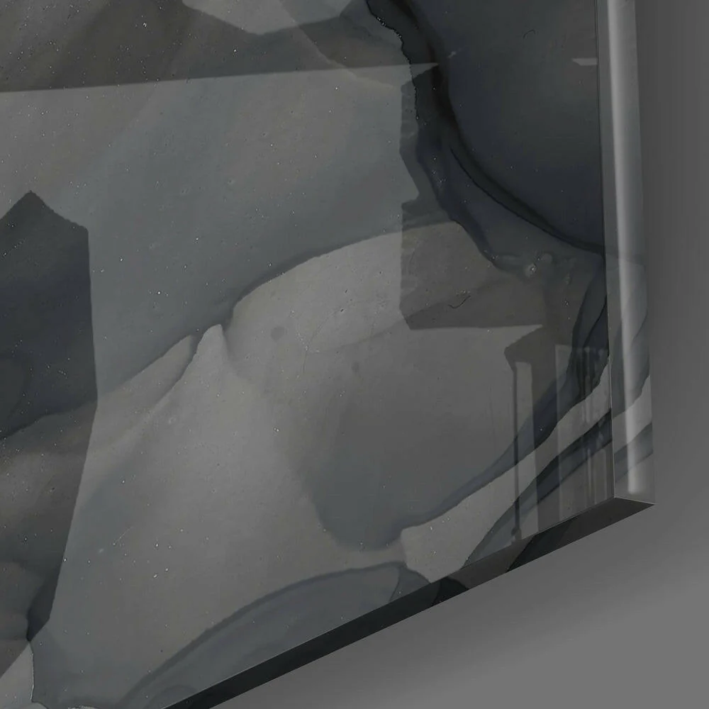 Abstract Glass Wall Art - Image 3