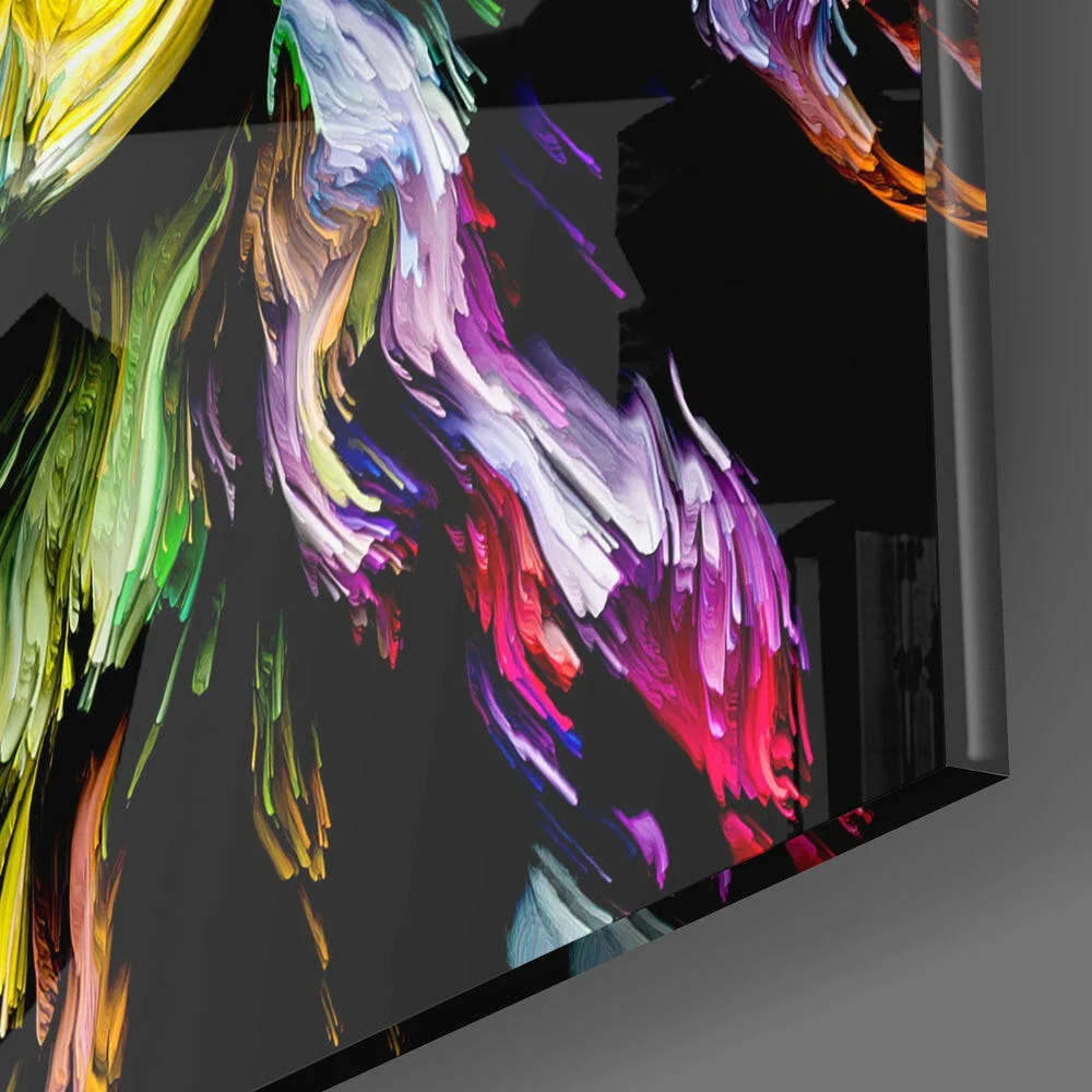 Thought Generation Glass Wall Art - Image 2