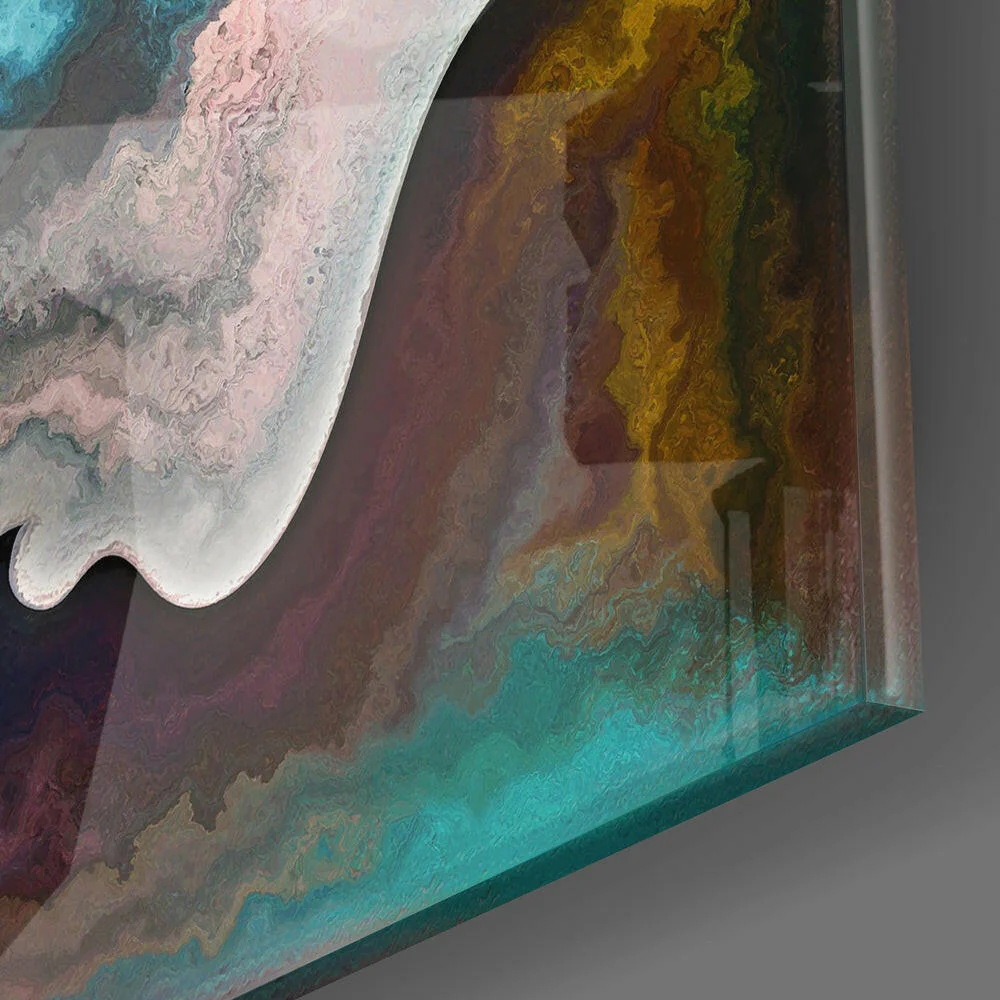 Meditation Glass Wall Art - Image 2